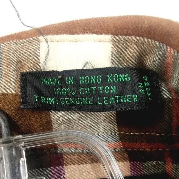 Abercrombie & Fitch Men's M Buttoned Plaid Shirt - Picture 8 of 16